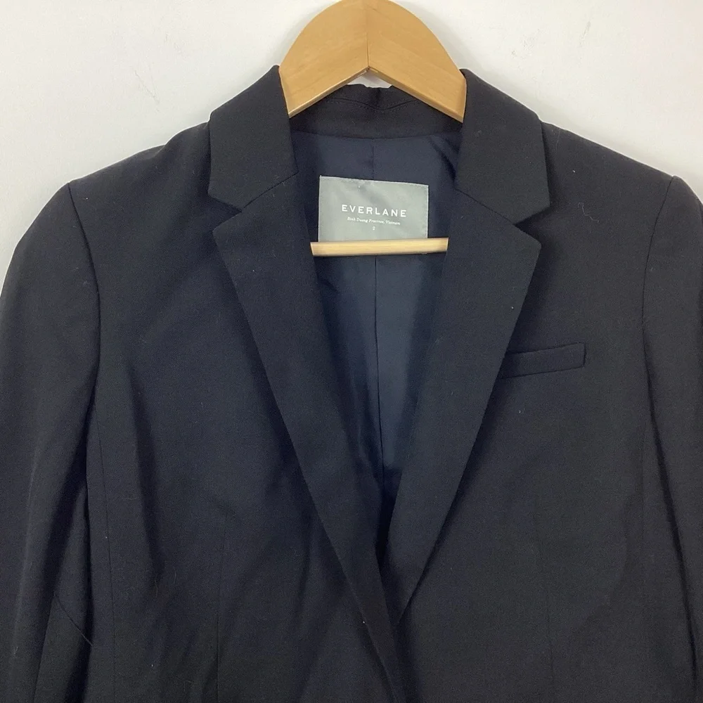 Everlane The Italian GoWeave Classic Blazer Size 2